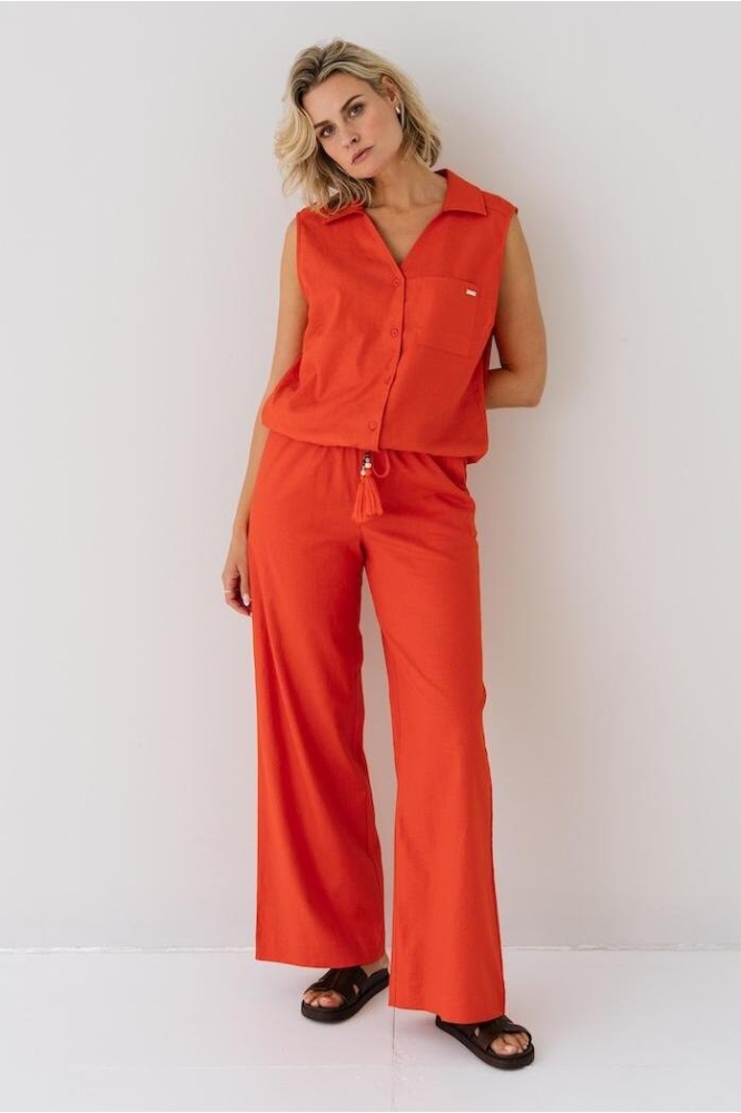DEWIE TROUSER SU25 DEWI 316 CORAL